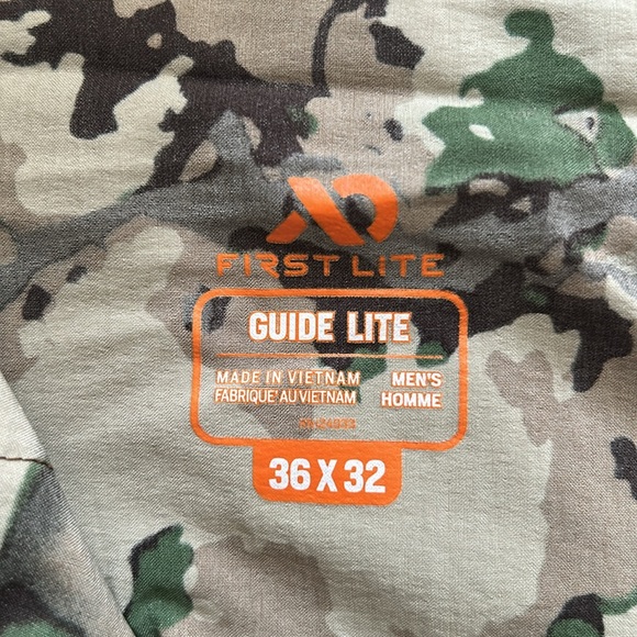 First Lite Guide Lite Pants - Picture 3 of 4